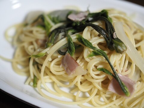 脂質控えめレシピ こしあぶらのパスタ